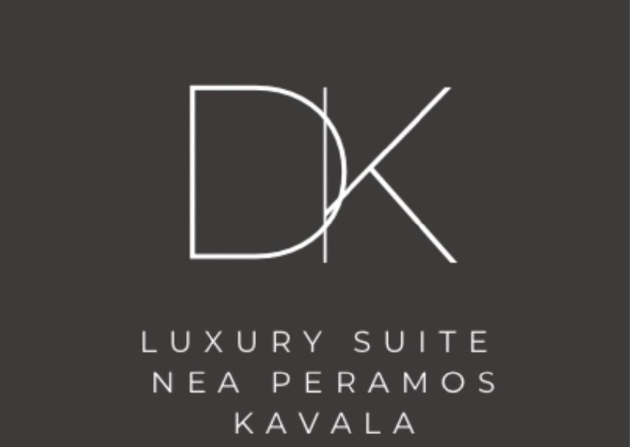 Dk Luxury Suite Néa Péramos Kültér fotó