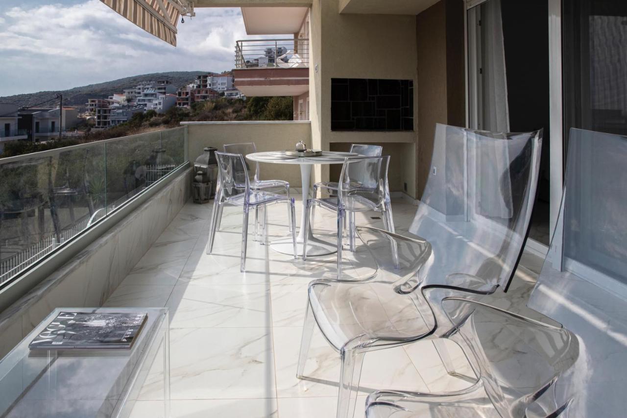 Dk Luxury Suite Néa Péramos Kültér fotó