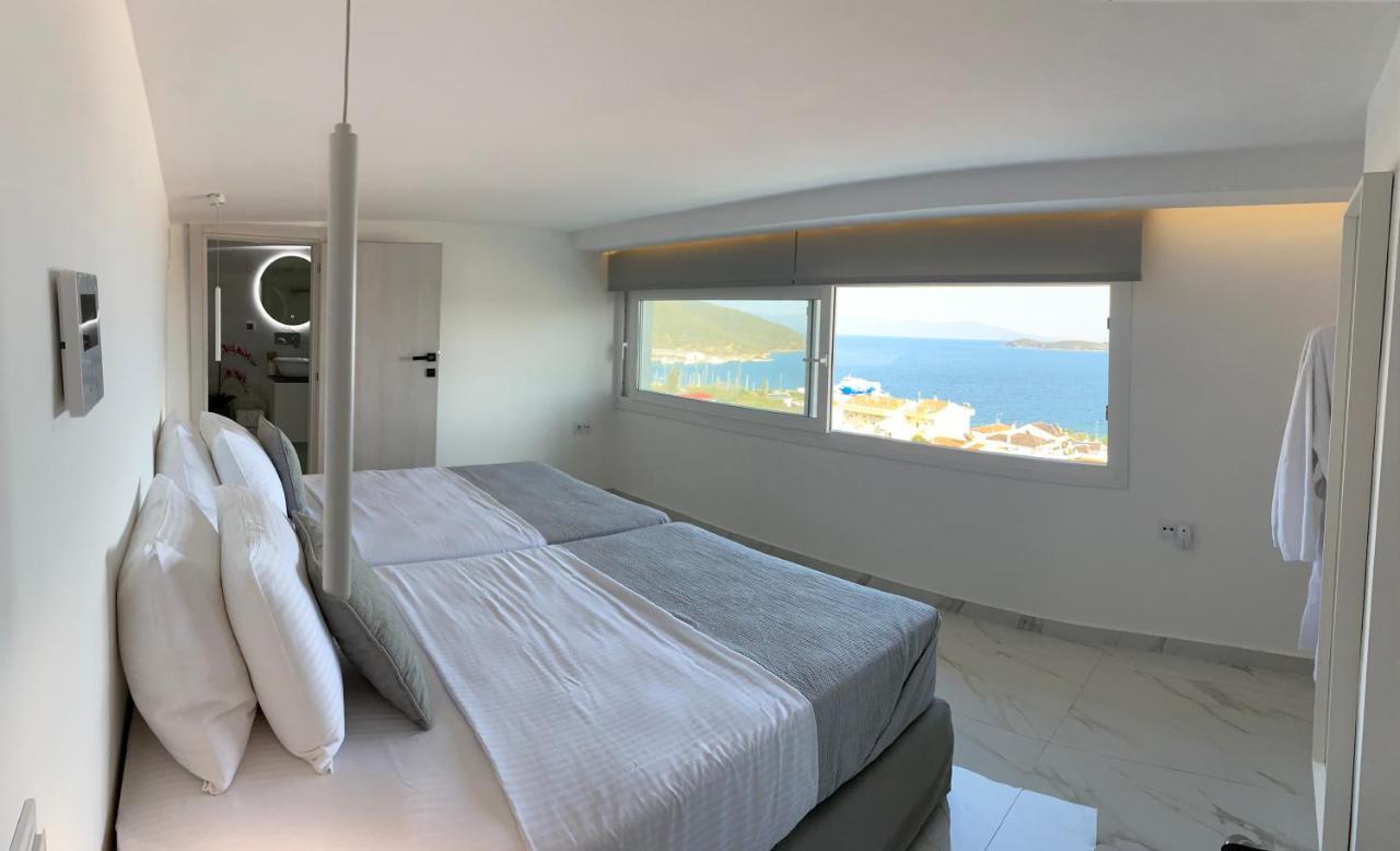 Dk Luxury Suite Néa Péramos Kültér fotó