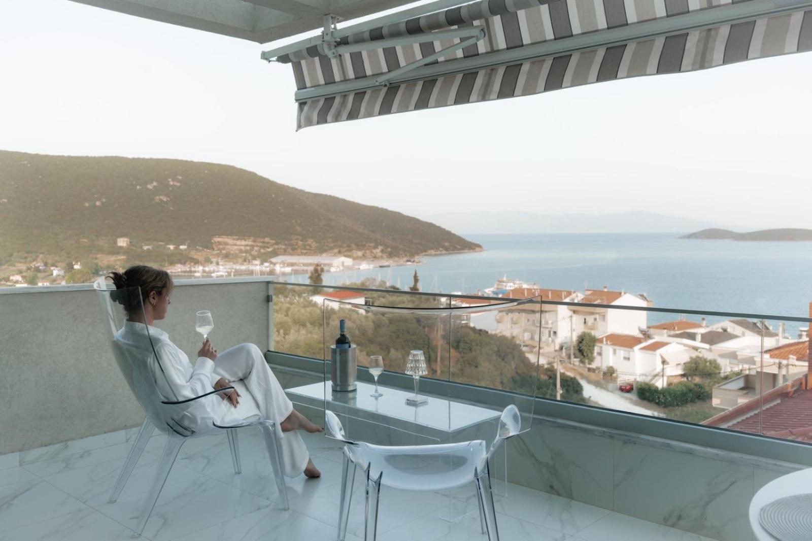 Dk Luxury Suite Néa Péramos Kültér fotó